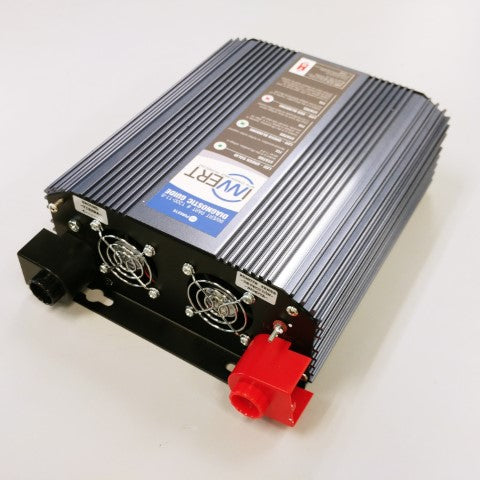 Purkeys  DC To AC 1500 Watt Power Inverter - 1200-11-8 (4886117941334)