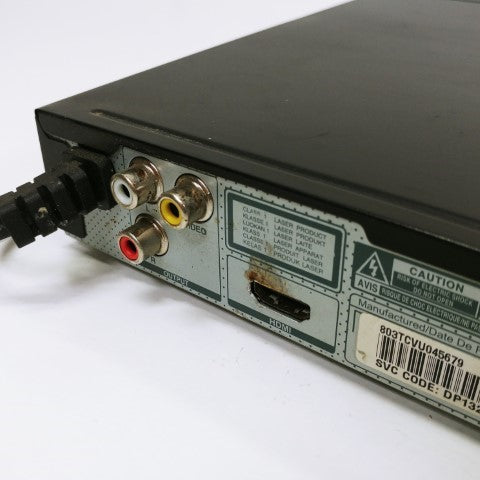 Used LG DVD Player w/ USB Direct Recording and HDMI Output - DP132H (4888071831638)