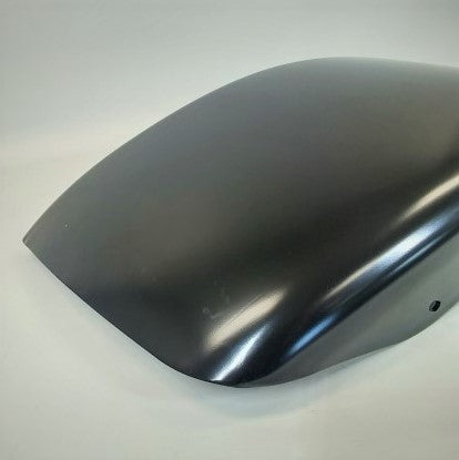 New Freightliner Steel Bumper End (Black) - P/N: A21-26500-026 (4507190198358)