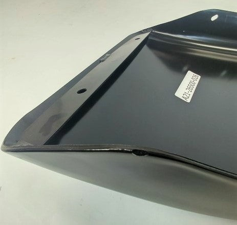 New Freightliner Steel Bumper End (Black) - P/N: A21-26500-026 (4507190198358)