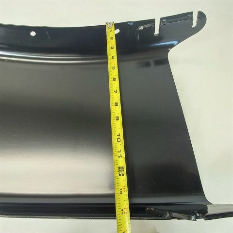 New Freightliner Steel Bumper End (Black) - P/N: A21-26500-026 (4507190198358)