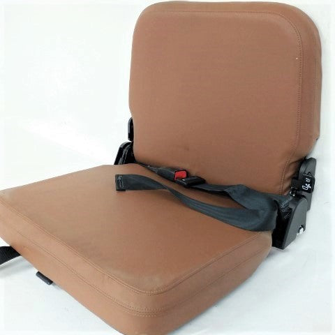 Damaged Freightliner RH Brown Lounge Seat - P/N  A18-69119-003 (6742941859926)