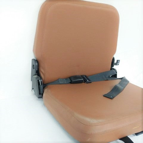 Damaged Freightliner RH Brown Lounge Seat - P/N  A18-69119-003 (6742941859926)