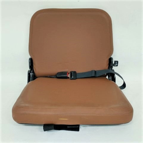 Damaged Freightliner RH Brown Lounge Seat - P/N  A18-69119-003 (6742941859926)