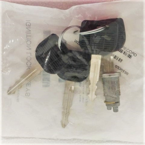 Freightliner M2/P3 Lockset (4 keys) - P/N: W22-00076-048 (6813588619350)