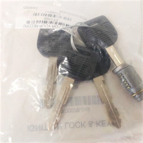 Freightliner M2/P3 Lockset (4 Keys) - P/N: W22-00076-049 (6813589078102)