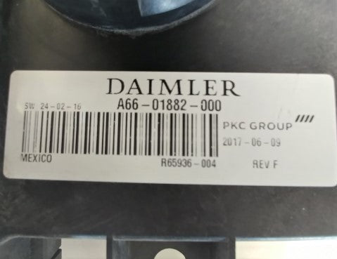 Freightliner Daimler Electrical Module-BCA BL A66-01882-000 (4120480579670)