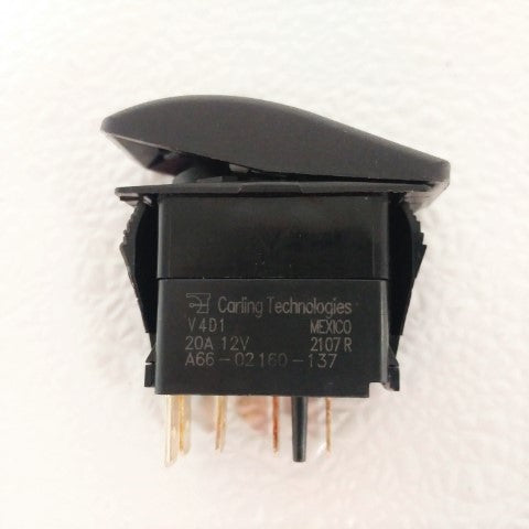 Carling Tech Rocker Switches Carling Tech Rocker Control Switch - P/N A66-02160-137