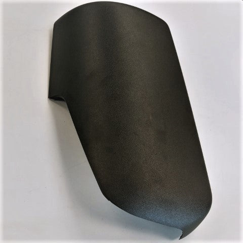 Freightliner RH Black Mirror Shell - P/N:  22-76858-501 (4897951875158)