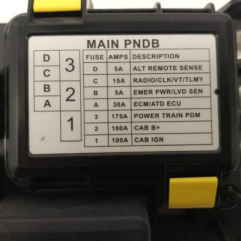 Littelfuse Power Harness Junction Box Main PNDB w/ Cut-Off Switch--A06-75148-016 (4125177479254)