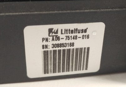 Littelfuse Power Harness Junction Box Main PNDB w/ Cut-Off Switch--A06-75148-016 (4125177479254)