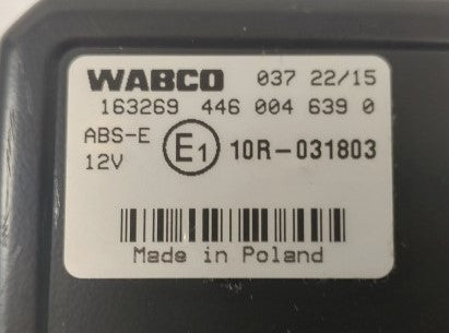 Freightliner Wabco ABS Engine Control Unit P/N: 400 864 360 0 (4126750769238)
