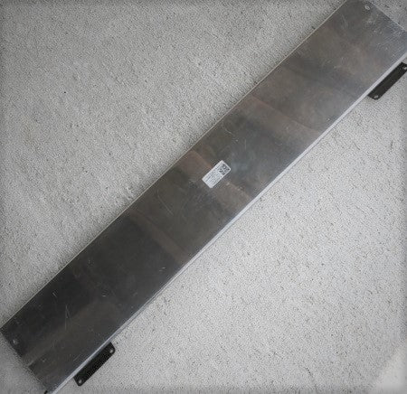 Freightliner Polished Fixed Door Kick Plate - P/N: A22-68682-005 (4897761820758)