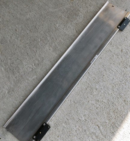 Freightliner Polished Fixed Door Kick Plate - P/N: A22-68682-005 (4897761820758)