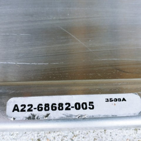 Freightliner Polished Fixed Door Kick Plate - P/N: A22-68682-005 (4897761820758)