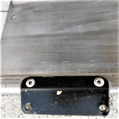 Freightliner Polished Fixed Door Kick Plate - P/N: A22-68682-005 (4897761820758)