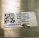 Freightliner Fixed Door Kick Plate - P/N: A22-68682-001 (4897843707990)