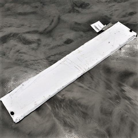 Used Freightliner Hinged Polished Door Kick Plate - P/N: A22-68682-018 (4897873035350)