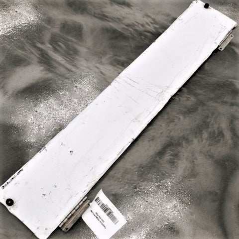 Used Freightliner Hinged Polished Door Kick Plate - P/N: A22-68682-018 (4897873035350)