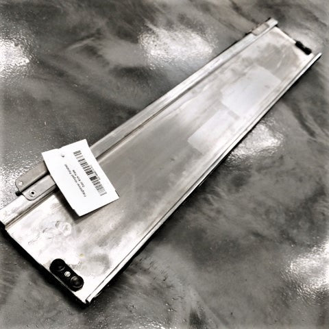 Used Freightliner Hinged Polished Door Kick Plate - P/N: A22-68682-018 (4897873035350)