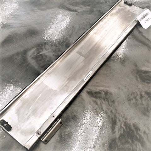 Used Freightliner Hinged Polished Door Kick Plate - P/N: A22-68682-018 (4897873035350)