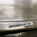 Used Freightliner Hinged Polished Door Kick Plate - P/N: A22-68682-018 (4897873035350)