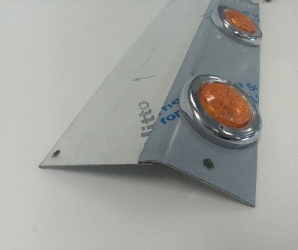 Freightliner RH LED Skirt Exterior Cab Trim - P/N: A18-62174-101 (4129663516758)