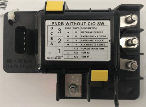 LITTELFUSE, FREIGHTLINER POWER HARNESS JUNCTION BOX W/O CUT-OFF--A06-72138-004 (4165391810646)