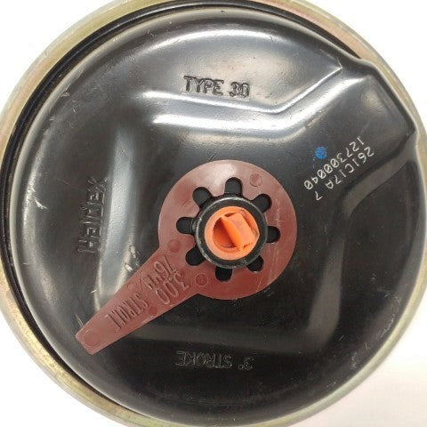 Damaged Threads Bendix  Type 30, 3 Stroke Service Chamber w/ Bottom Port (6636084789334)