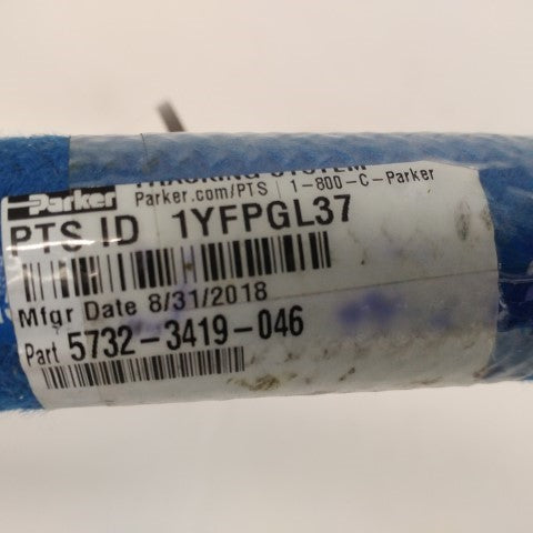 Parker PWR STEER 206-16 ST SW Pressure Line Hose - P/N: 5732-3419-046 (6636222382166)