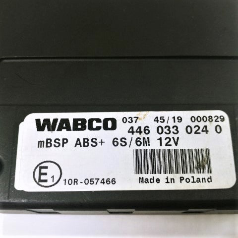 Wabco SmartTrac Stability Control ECU - P/N: 400 867 128 0 (4907543068758)