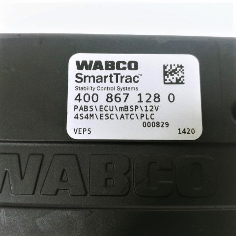 Wabco SmartTrac Stability Control ECU - P/N: 400 867 128 0 (4907543068758)