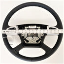 Freightliner Chrome Switch Leather Steering Wheel - P/N  A14-19802-002 (8005873041724)