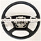 Freightliner Chrome Switch Leather Steering Wheel - P/N  A14-19802-002 (8005873041724)