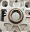Freightliner Chrome Switch Leather Steering Wheel - P/N  A14-19802-002 (8005873041724)