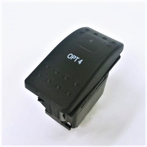 Freightliner OPT 4 Rocker Switch - P/N: A66-02160-080 (4908647219286)