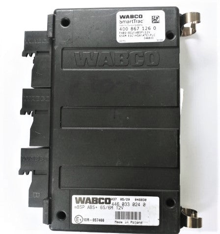 Wabco SmartTrac Antilock Brakes ECU - P/N: 400 867 126 0 (4908758401110)