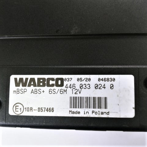Wabco SmartTrac Antilock Brakes ECU - P/N: 400 867 126 0 (4908758401110)