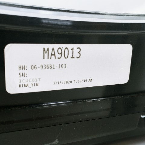 Freightliner Speedometer & Tach Cluster - km/h - P/N: A22-74911-111-B (4908903563350)