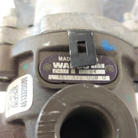 Used Wabco P3 Foot Brake Valve Assembly - P/N  A12-28399-001 (6781491904598)