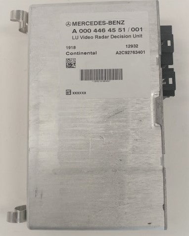 Mercedes-Benz Video Radar Decision Unit P/N: A 000 446 45 51 / 001 (4176140402774)