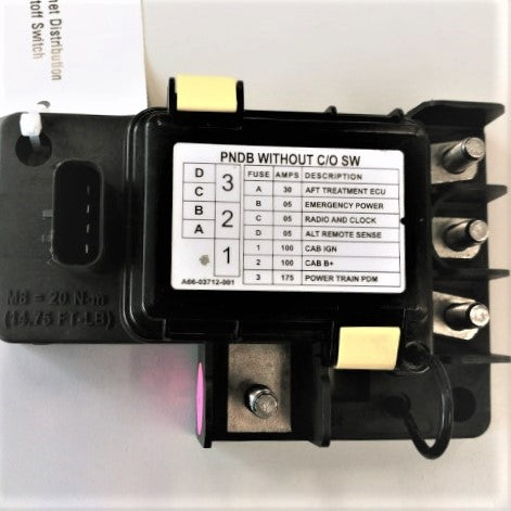 Littelfuse Powernet Distribution Box w/o Cutoff Switch - P/N: A66-03712-001 (4910601207894)