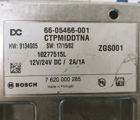 FREIGHTLINER TELEMATICS CONTROL UNIT--DTNA--BOSCH--BROKEN CLIP--P/N 66-05466-001 (4177274372182)