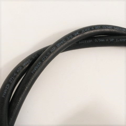 54 Inch Parker 6 Fiber Braided Hose Assembly - P/N: 12-20823-054 (6639406514262)