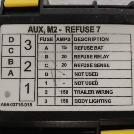 Freightliner Main Power Module - P/N: A66-03715-015 (6817801306198)