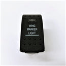 Freightliner Wing Marker Light Rocker Switch - P/N: A66-02160-164 (4915601440854)