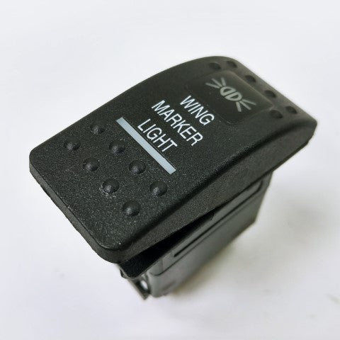 Freightliner Wing Marker Light Rocker Switch - P/N: A66-02160-164 (4915601440854)