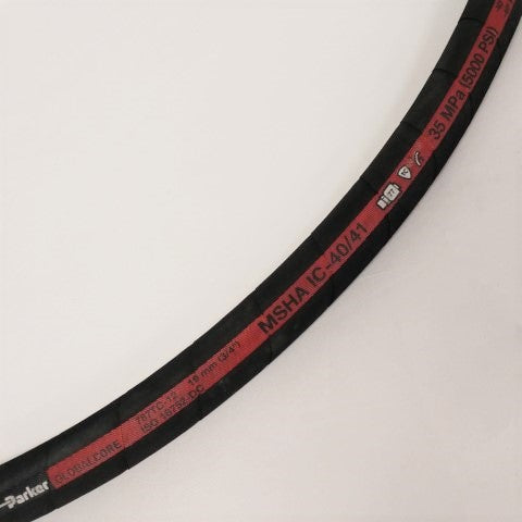 Parker 49" 787TC-12 Hose w/ 90 Short Drop & Straight Fitting - P/N  CLEPDI002 (6639714140246)