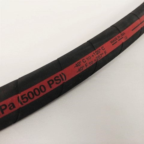 Parker 49" 787TC-12 Hose w/ 90 Short Drop & Straight Fitting - P/N  CLEPDI002 (6639714140246)