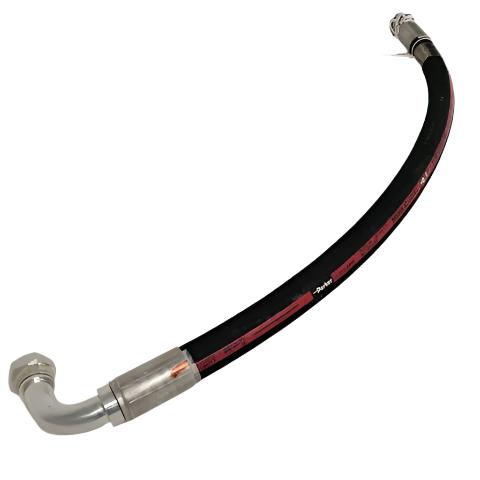 Parker 39" 787TC-16 Hose w/ 90 Short Drop & Straight Fitting - P/N  CLEPDI001 (6639714402390)